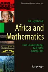 Book cover of Africa and Mathematics by Dirk Huylebrouck