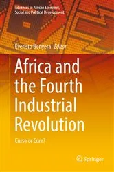 Book cover of Africa and the Fourth Industrial Revolution by Everisto Benyera
