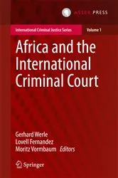 Book cover of Africa and the International Criminal Court by Unknown