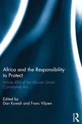 Book cover of Africa and the Responsibility to Protect by Dan Kuwali