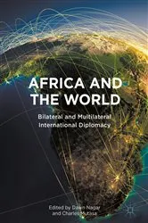 Book cover of Africa and the World by Dawn Nagar