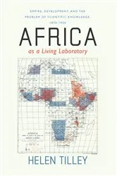 Book cover of Africa as a Living Laboratory by Helen Tilley