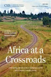 Book cover of Africa at a Crossroads by Jennifer G. Cooke