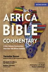 Book cover of Africa Bible Commentary, Second Edition by Yacouba Sanon