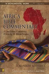 Book cover of Africa Bible Commentary by Tokunboh Adeyemo