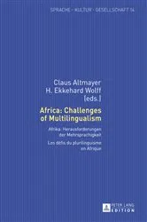 Book cover of Africa: Challenges of Multilingualism by Unknown
