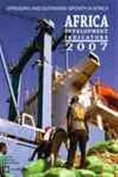 Book cover of Africa Development Indicators 2007 by World Bank Africa Region