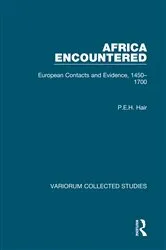 Book cover of Africa Encountered by P.E.H. Hair