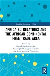 Book cover of Africa-EU Relations and the African Continental Free Trade Area by Unknown