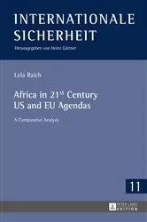 Book cover of Africa in 21st Century US and EU Agendas by Heinz Gärtner