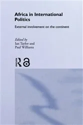 Book cover of Africa in International Politics by Ian Taylor