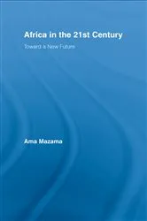 Book cover of Africa in the 21st Century by Ama Mazama