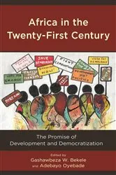 Book cover of Africa in the Twenty-First Century by Gashawbeza Bekele