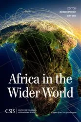 Book cover of Africa in the Wider World by Richard Downie