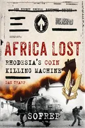 Book cover of Africa Lost by Dan Tharp