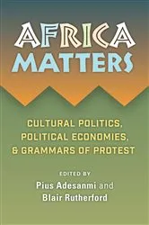 Book cover of Africa Matters by Pius  Adebola Adesanmi