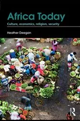 Book cover of Africa Today by Heather Deegan
