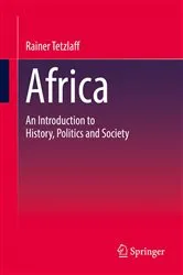 Book cover of Africa by Richard Dowden