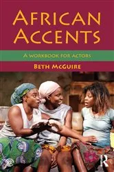 Book cover of African Accents by Beth McGuire