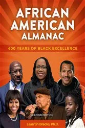 Book cover of African American Almanac (2nd ed.) by Lean'tin Bracks