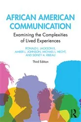 Book cover of African American Communication (3rd ed.) by Ronald L. Jackson II