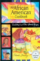 Book cover of African American Cookbook by Phoebe Bailey