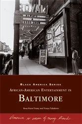 Book cover of African-American Entertainment in Baltimore by Rosa Pryor-Trusty