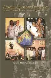Book cover of African-American Experience in World Mission (Revised Study Guide Edition) by Vaughn  J. Walston