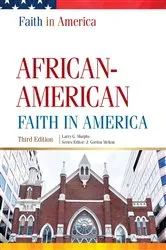 Book cover of African-American Faith in America (3rd ed.) by Unknown