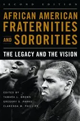 Book cover of African American Fraternities and Sororities by Tamara L. Brown