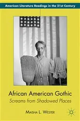 Book cover of African American Gothic by M. Wester