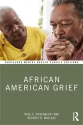 Book cover of African American Grief by Paul C. Rosenblatt