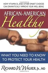 Book cover of African-American Healthy by Walker, Jr., Richard W.