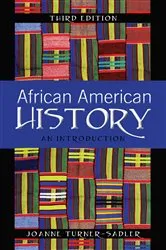 Book cover of African American History (3rd ed.) by Joanne Turner-Sadler