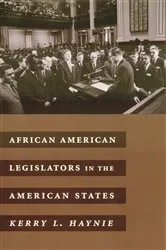 Book cover of African American Legislators in the American States by Kerry Haynie