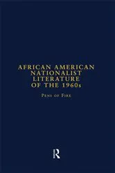 Book cover of African American Nationalist Literature of the 1960s by Sandra Hollin Flowers
