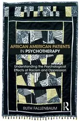 Book cover of African American Patients in Psychotherapy by Ruth Fallenbaum