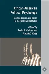 Book cover of African-American Political Psychology by T. Philpot