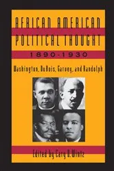 Book cover of African American Political Thought, 1890-1930 by Cary D. Wintz