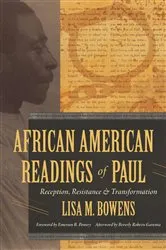 Book cover of African American Readings of Paul by Lisa M. Bowens