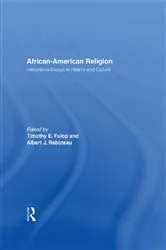 Book cover of African-American Religion by Timothy E. Fulop
