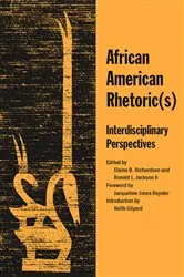 Book cover of African American Rhetoric(s) by Elaine B Richardson
