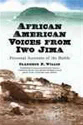 Book cover of African American Voices from Iwo Jima by Clarence E. Willie