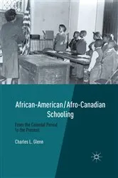 Book cover of African-American/Afro-Canadian Schooling by C. Glenn