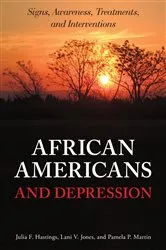 Book cover of African Americans and Depression by Julia F. Hastings