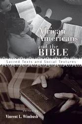 Book cover of African Americans and the Bible by Vincent L. Wimbush