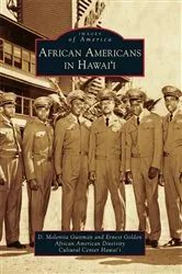 Book cover of African Americans in Hawai'i by D. Molentia Guttman