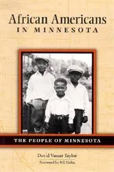 Book cover of African Americans In Minnesota by David Vassar Taylor