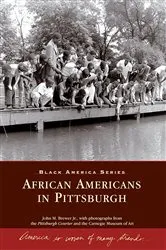 Book cover of African Americans in Pittsburgh by John M. Brewer Jr.