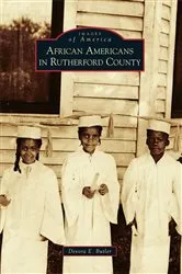 Book cover of African Americans in Rutherford County by Devora E. Butler